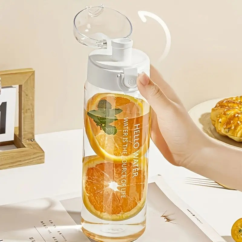 26oz BPA-Free Plastic Water Bottle