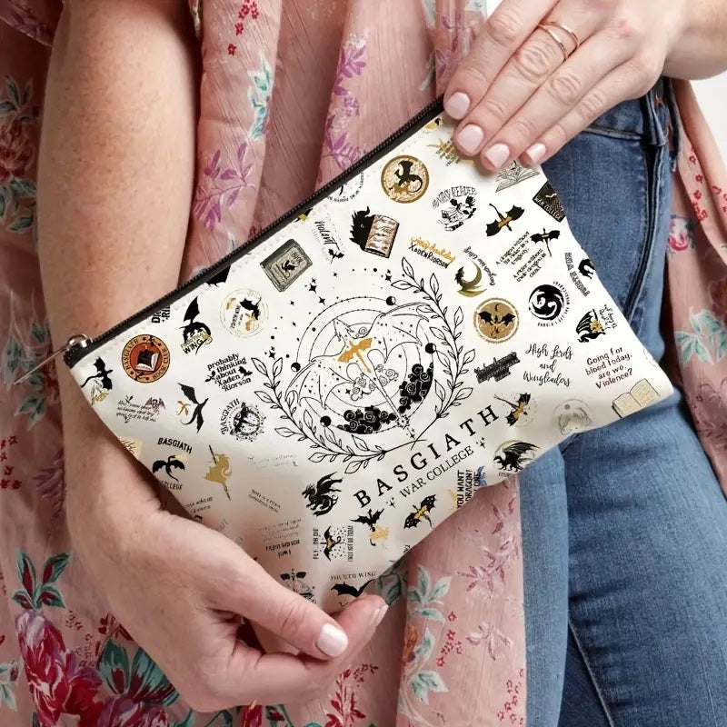 Basgiath War College Make Up Bag