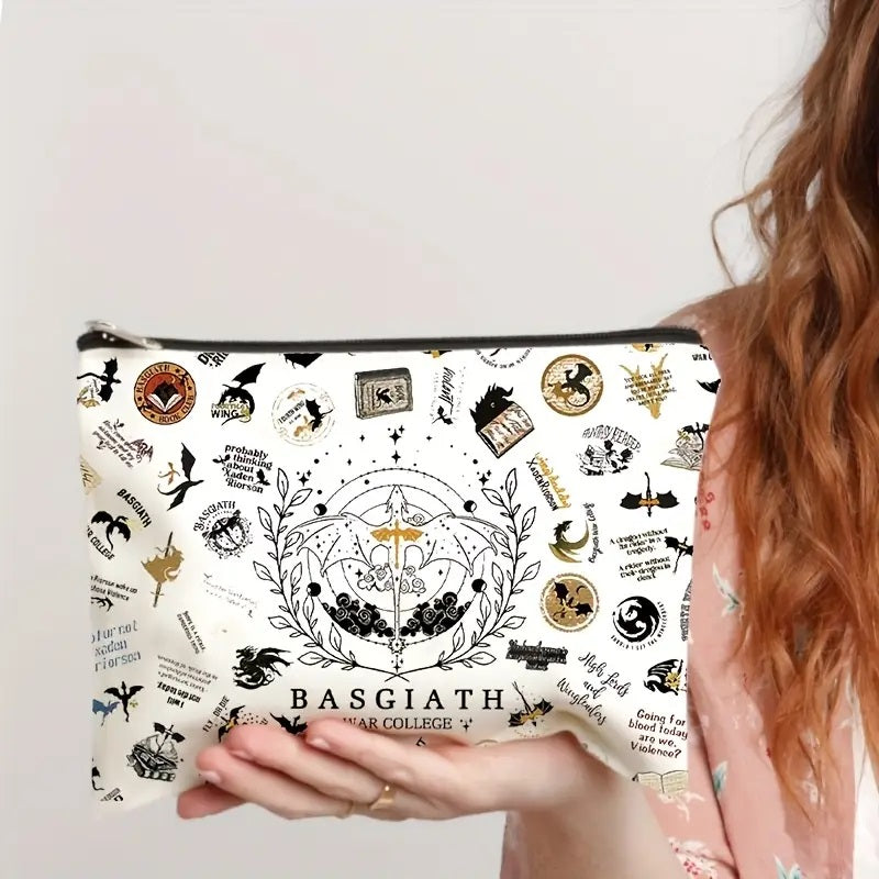 Basgiath War College Make Up Bag