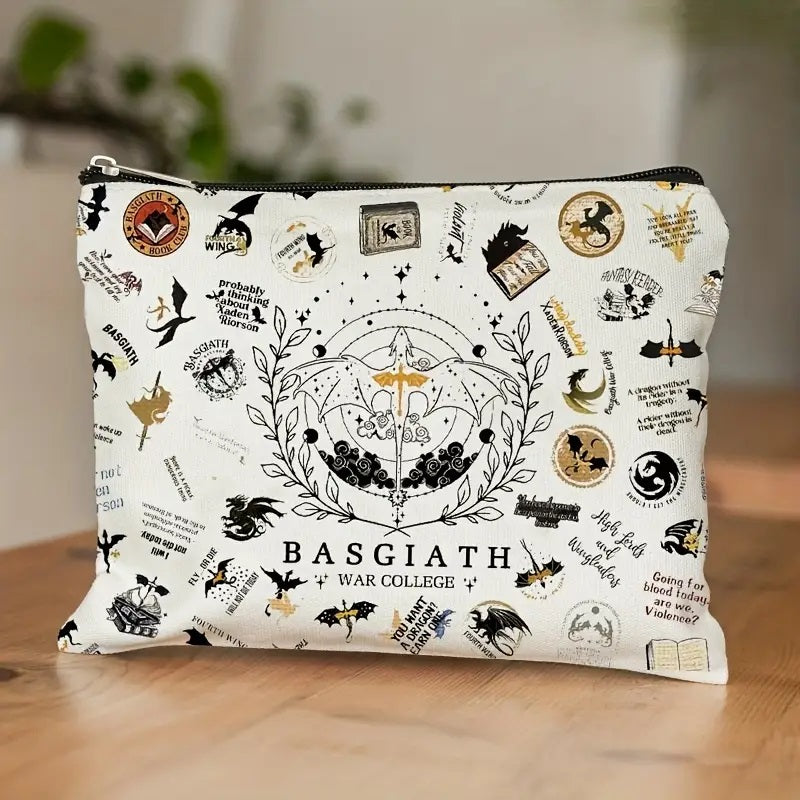 Basgiath War College Make Up Bag
