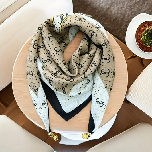Elegant Square Scarf