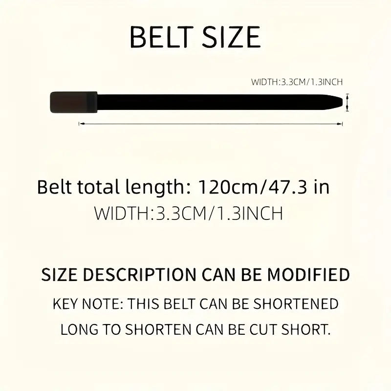 CALVIN Men's Automatic Buckle Belt,