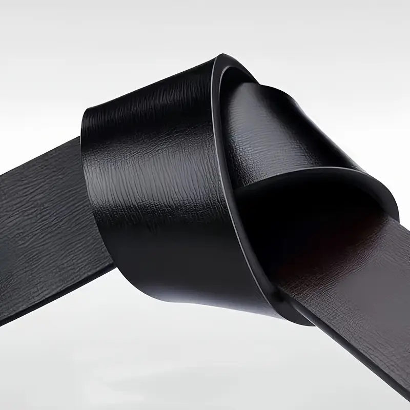 CALVIN Men's Automatic Buckle Belt,
