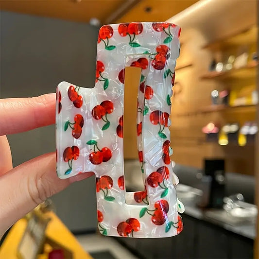 1pc Fruit Hair Claw Clip