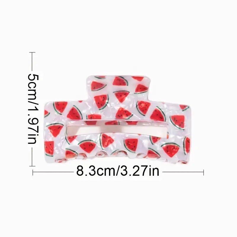 1pc Fruit Hair Claw Clip
