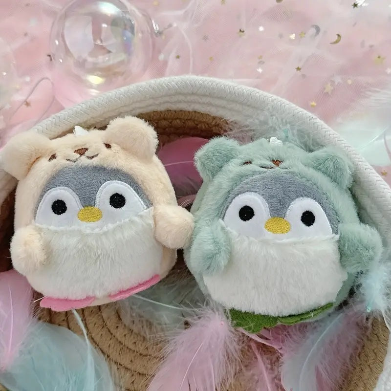 Cute Penguin Plush