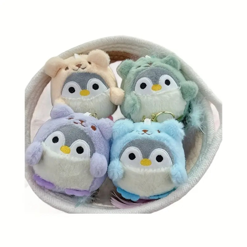 Cute Penguin Plush