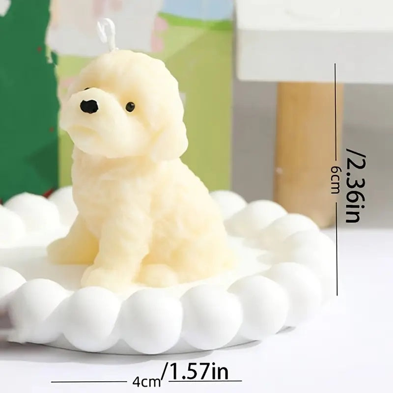 Adorable Puppy Scented Candle