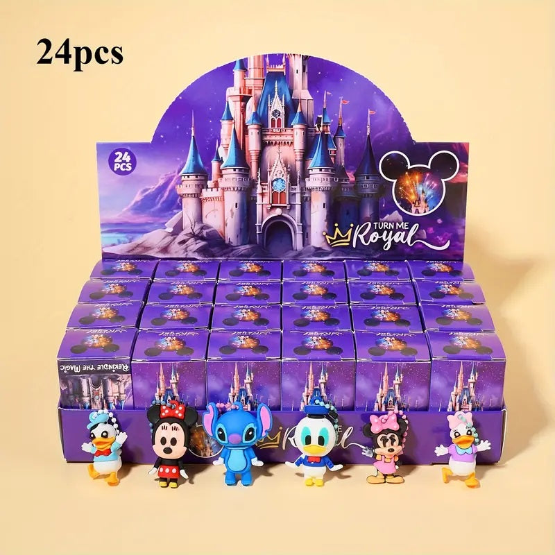 Disney Mystery Cartoon Keychain