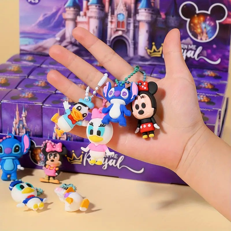 Disney Mystery Cartoon Keychain