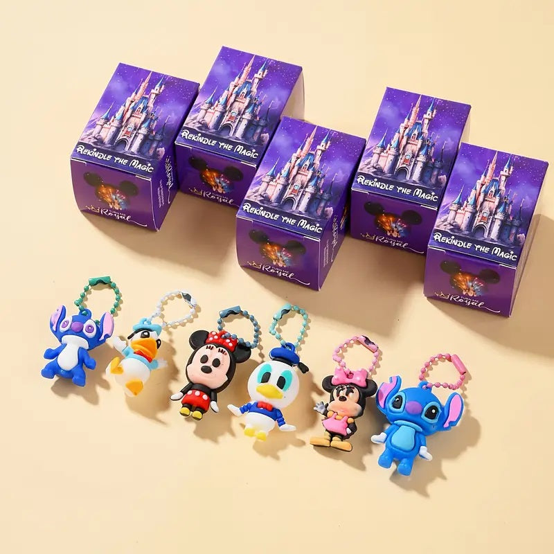 Disney Mystery Cartoon Keychain