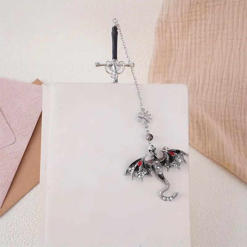 Fantasy Sword Dragon Bookmark