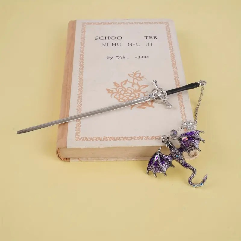 Fantasy Sword Dragon Bookmark