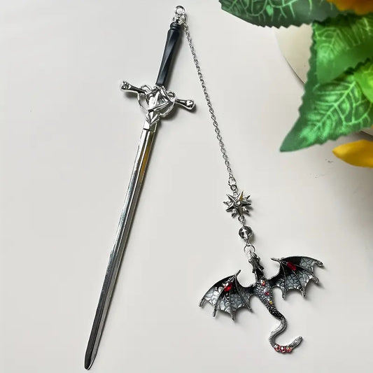Fantasy Sword Dragon Bookmark