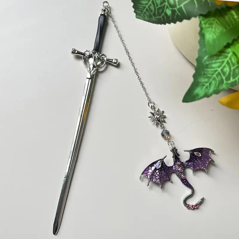 Fantasy Sword Dragon Bookmark