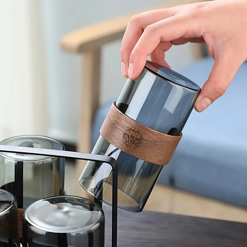 High-Quality Heat-Resistant Glass Cup Set