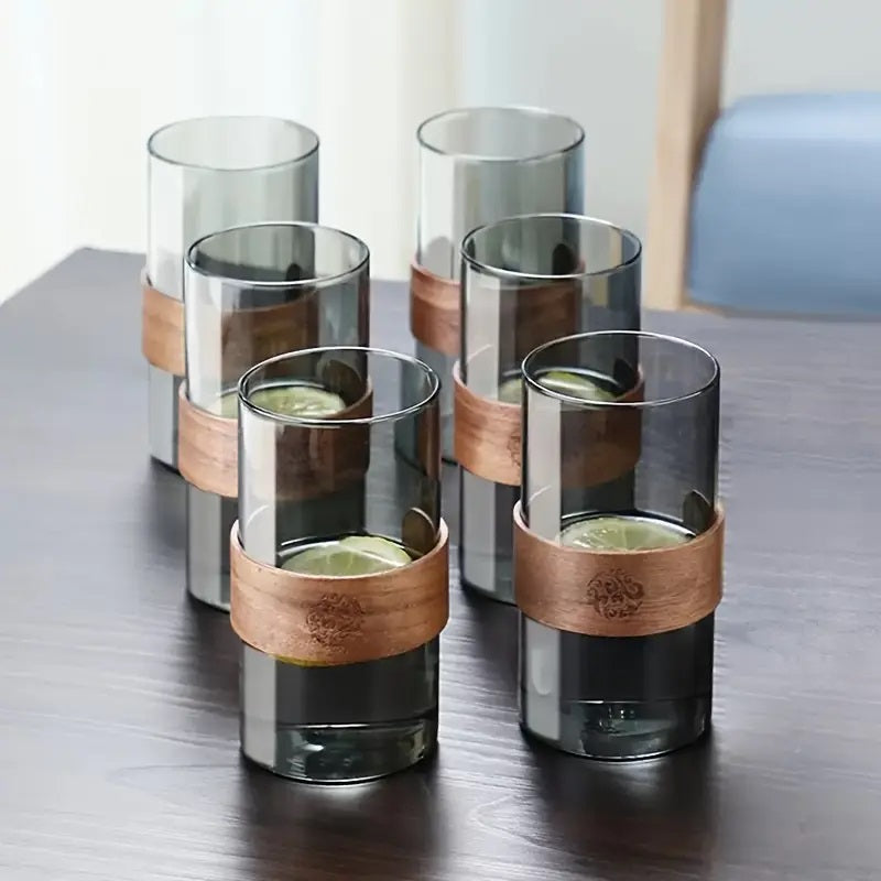 High-Quality Heat-Resistant Glass Cup Set