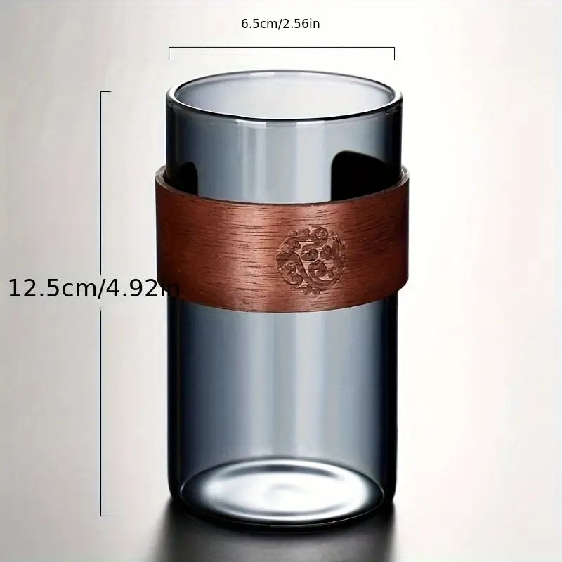 High-Quality Heat-Resistant Glass Cup Set