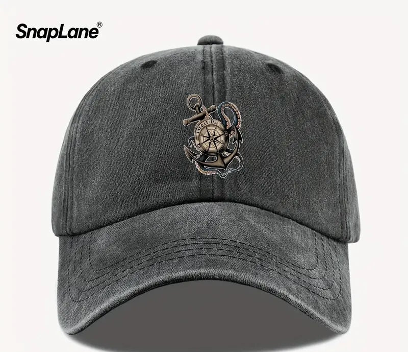 Nautical Theme Baseball Cap