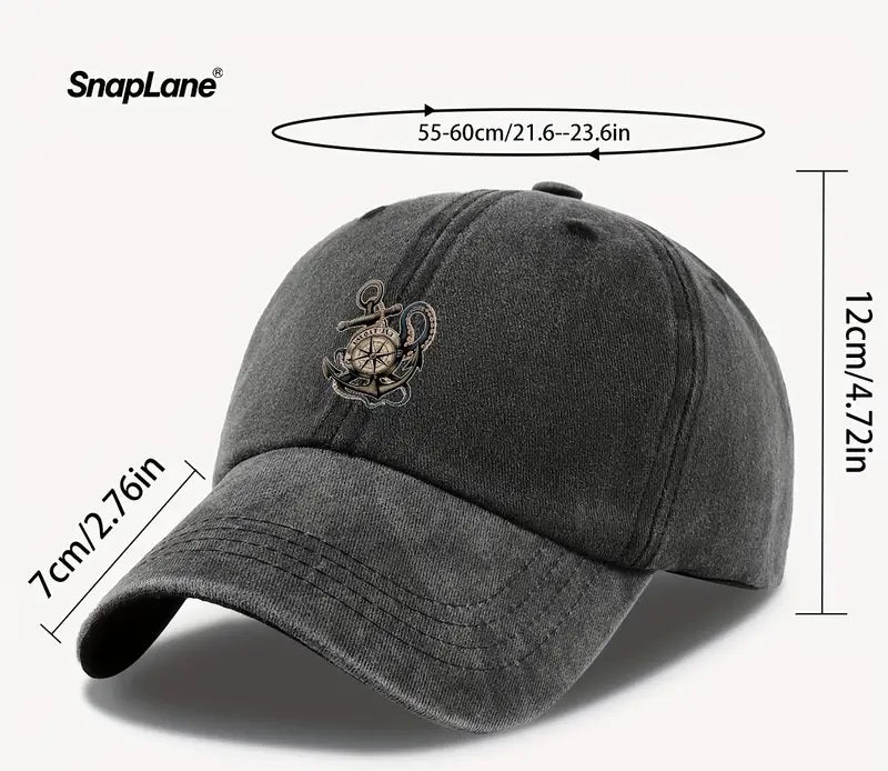 Nautical Theme Baseball Cap