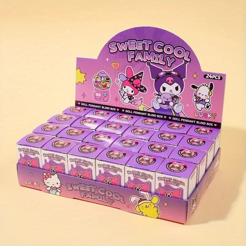 Sanrio Mystery Box Keychain