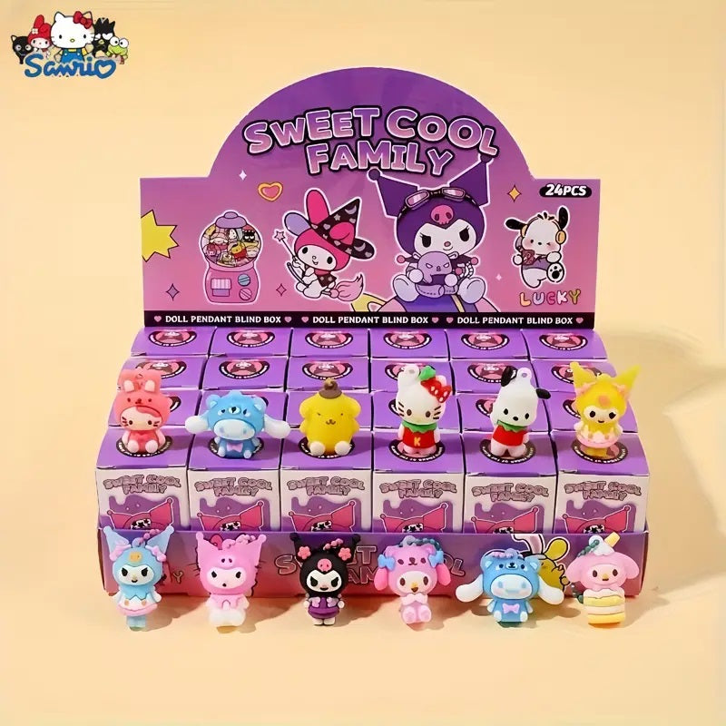 Sanrio Mystery Box Keychain