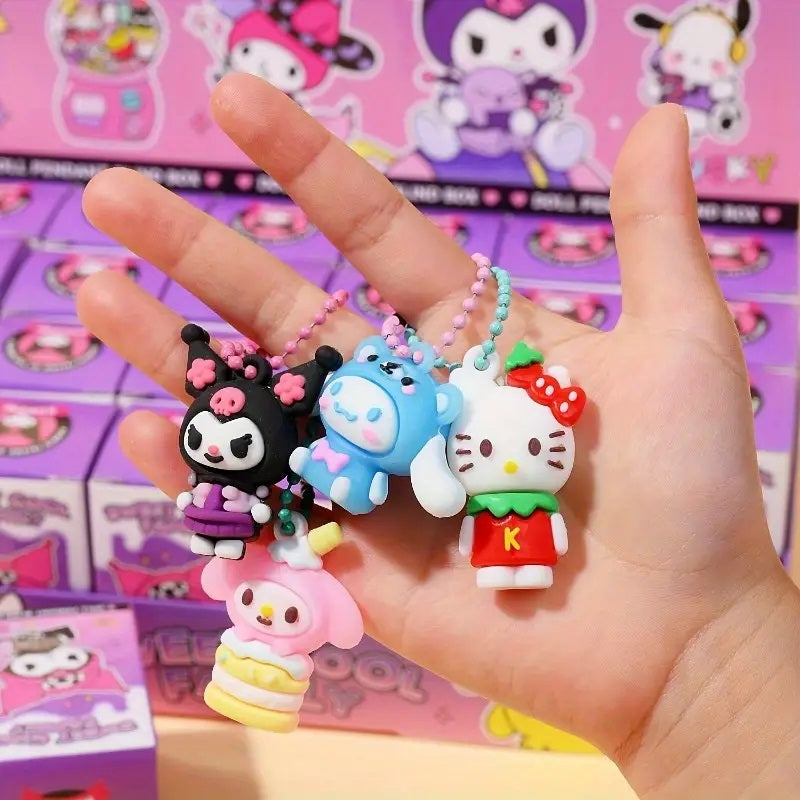 Sanrio Mystery Box Keychain