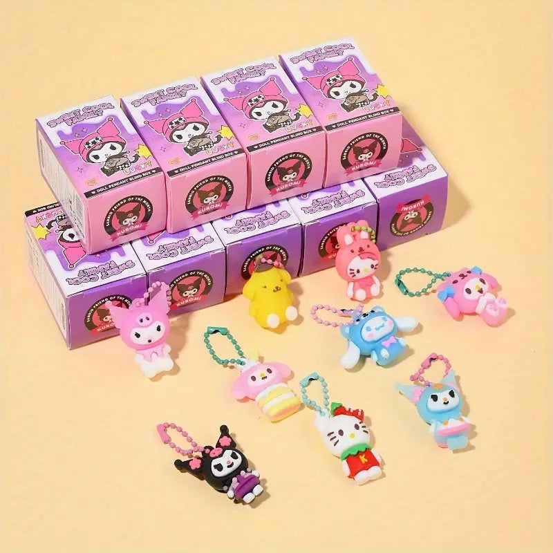 Sanrio Mystery Box Keychain