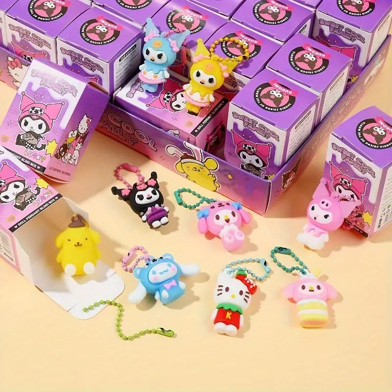 Sanrio Mystery Box Keychain