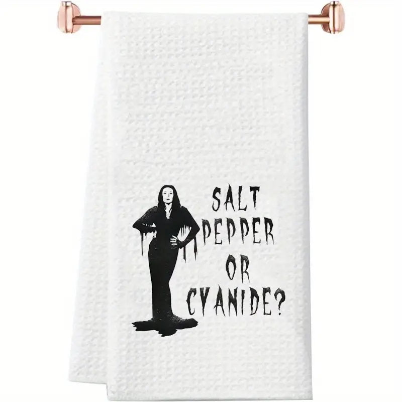 Halloween Horror Movie Kitchen Towel,