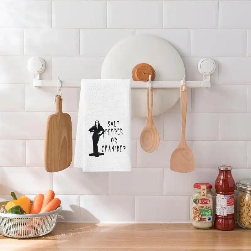 Halloween Horror Movie Kitchen Towel,