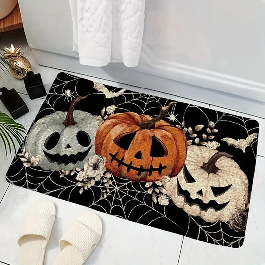 Halloween Polyester Doormat