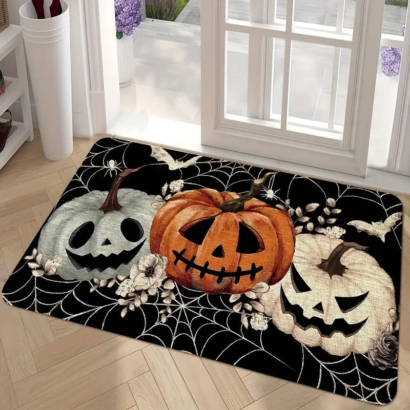 Halloween Polyester Doormat