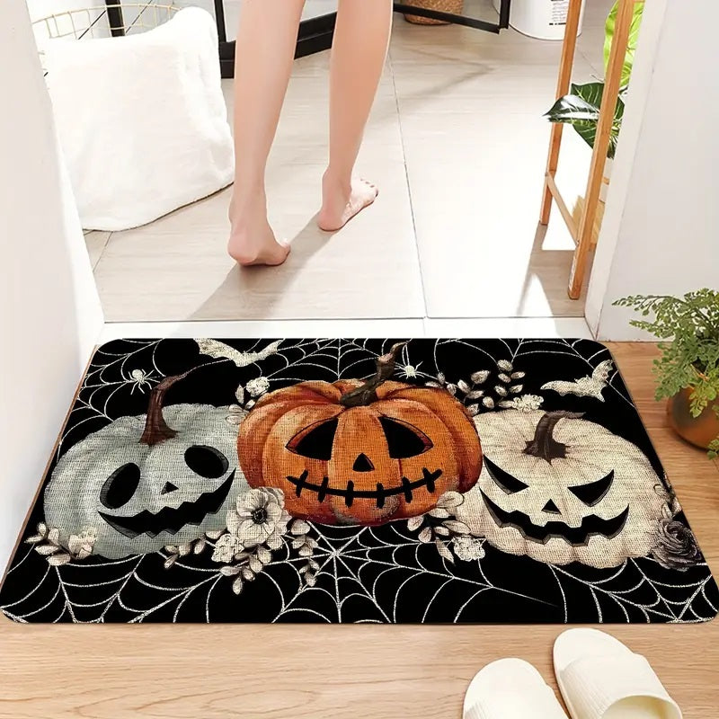 Halloween Polyester Doormat