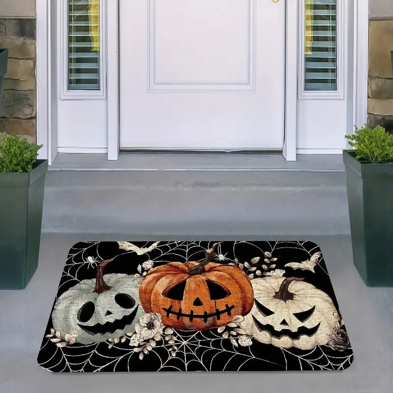 Halloween Polyester Doormat