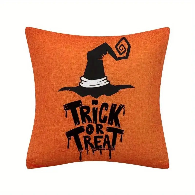 Halloween Pillow Cover