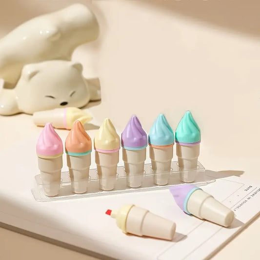 Ice Cream Cone Shaped Highlighter