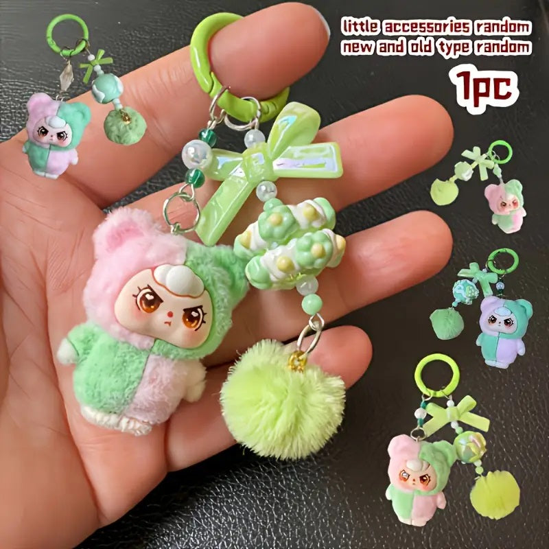 Cute Figure Keychain