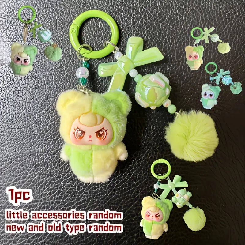 Cute Figure Keychain