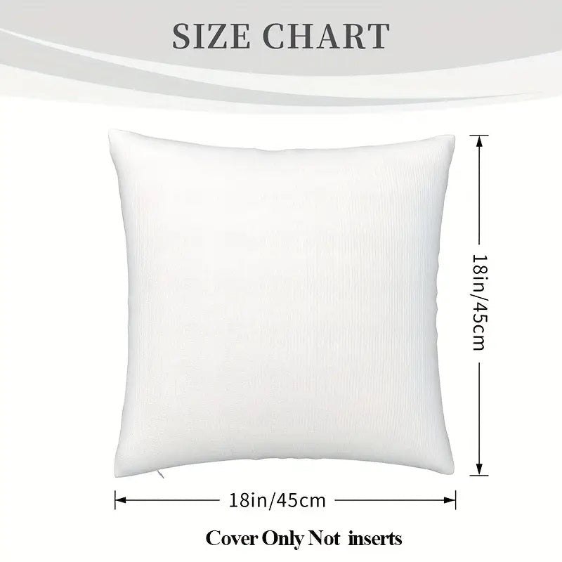 2D Flat Printing Llama Pillowcase