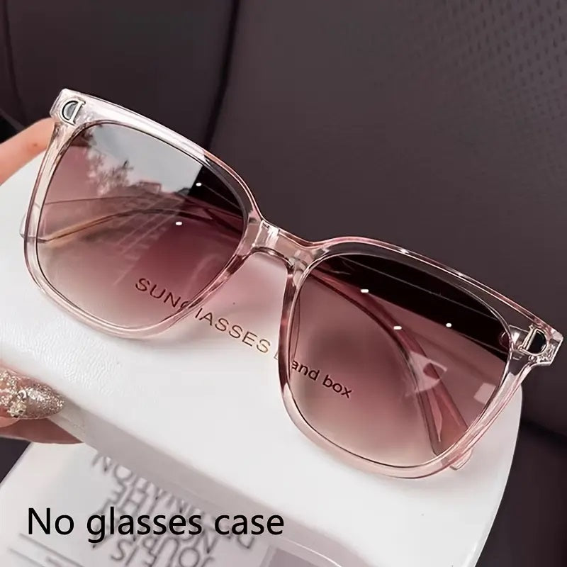 Large Framed Trendy Glasses for Women