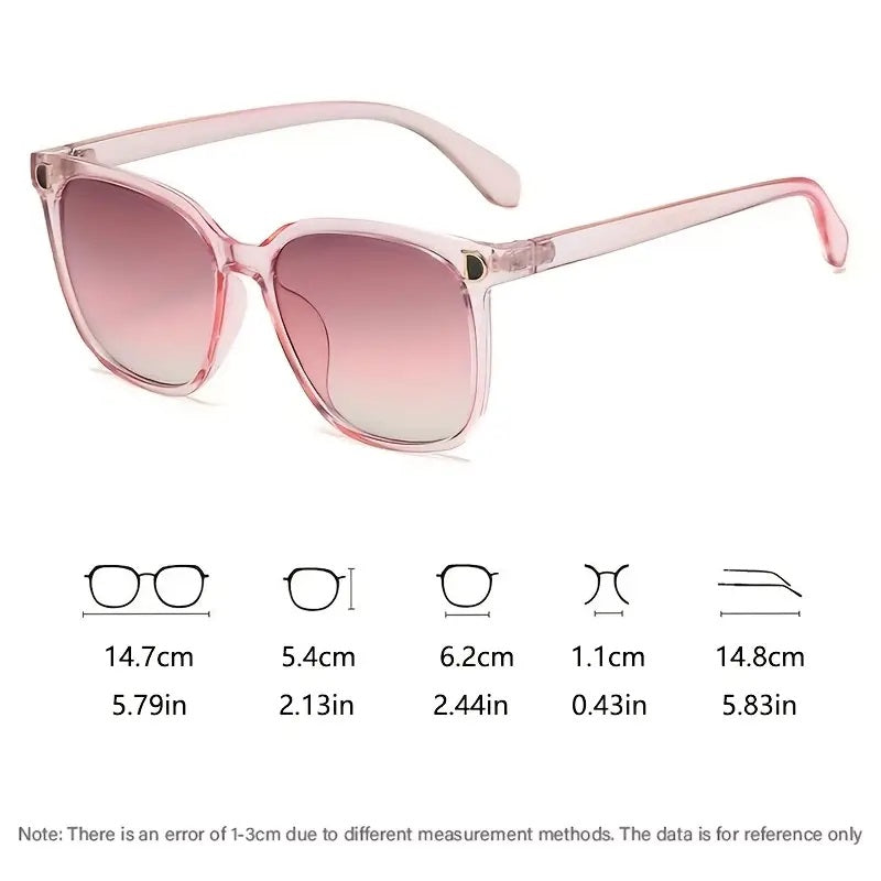 Large Framed Trendy Glasses for Women