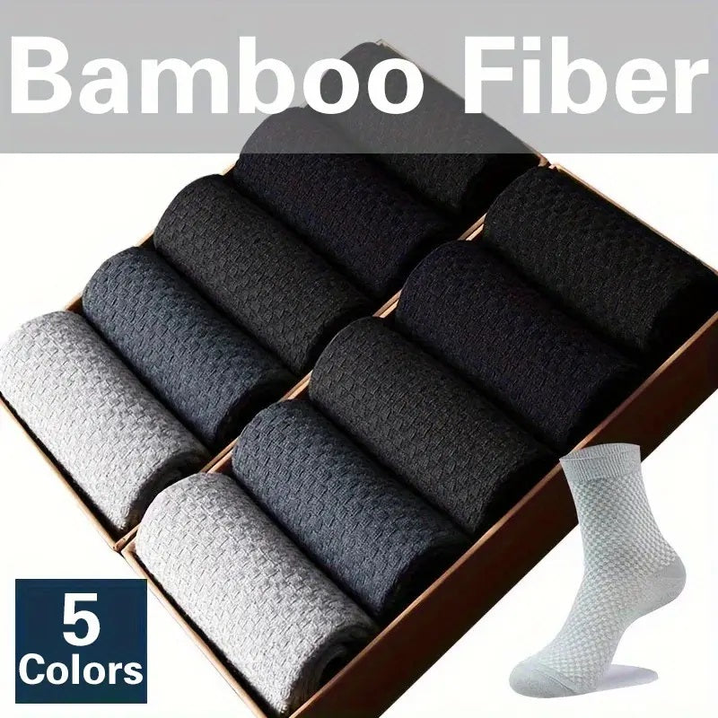 Mens Bamboo Fiber Socks