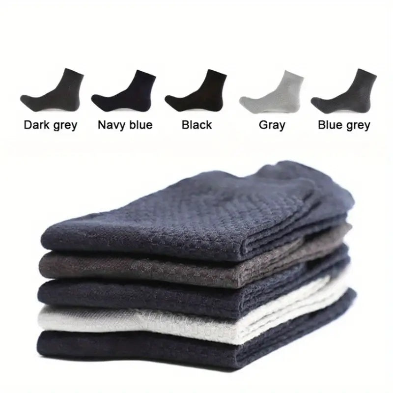 Mens Bamboo Fiber Socks