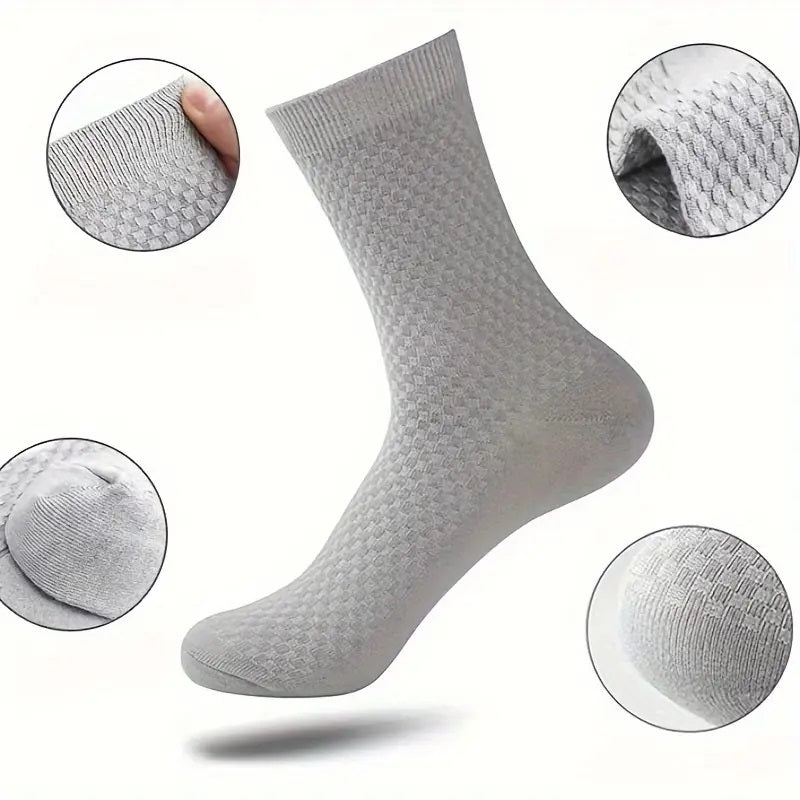 Mens Bamboo Fiber Socks