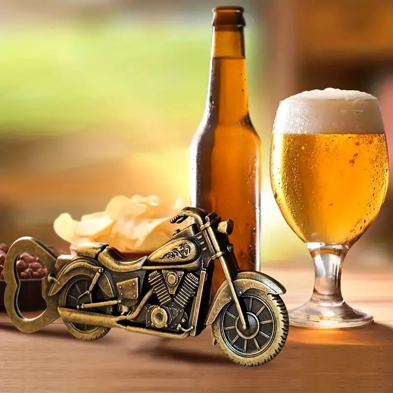 Vintage Motorcycle Bottle Opener