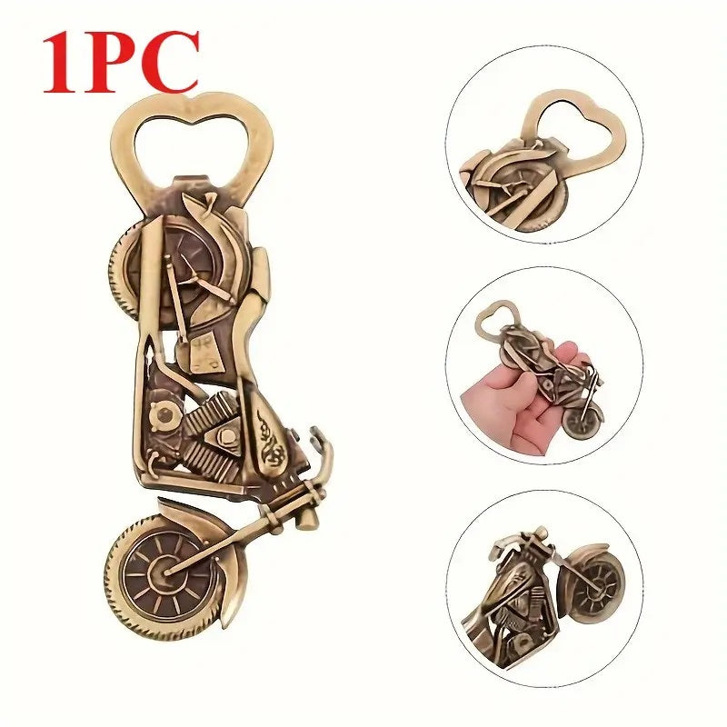 Vintage Motorcycle Bottle Opener