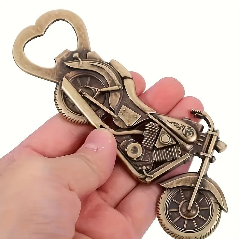 Vintage Motorcycle Bottle Opener