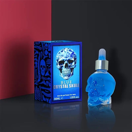 Men’s Blue Skull Cologne