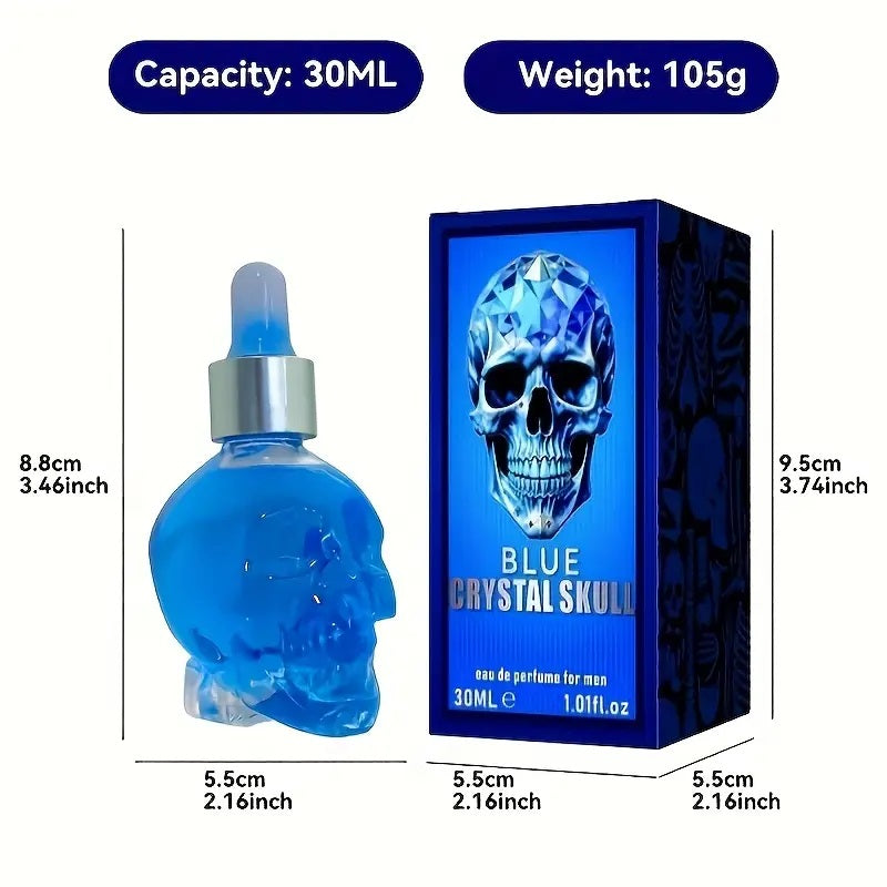 Men’s Blue Skull Cologne